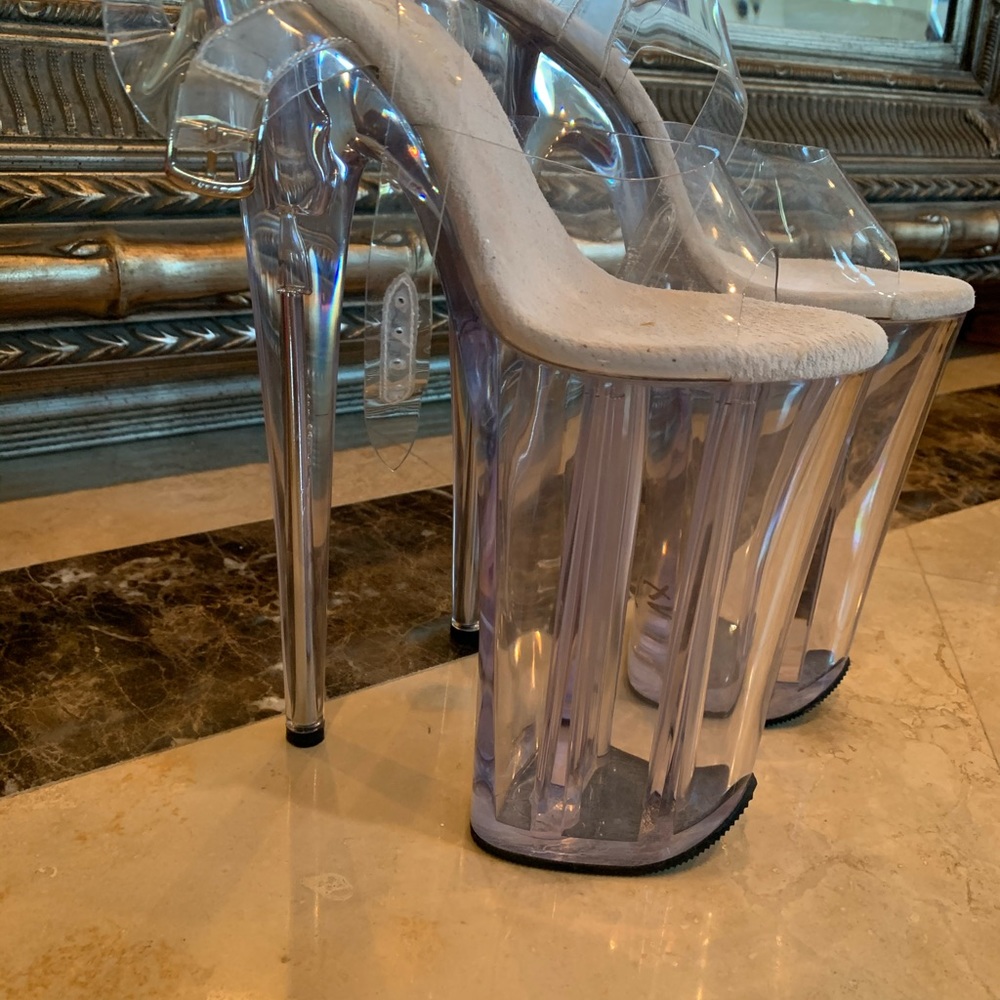 10 inch Extreme Pleaser Heels - Picture 3 of 5